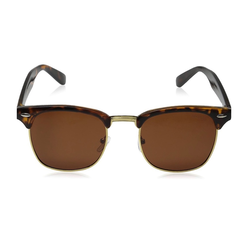 new Half Frame Horn Rim Sunnies ︎☀︎︎ Tortoise - Picture 2 of 9